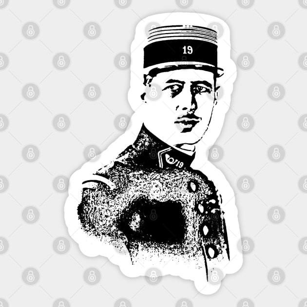 Charles de Gaulle Sticker by Historia